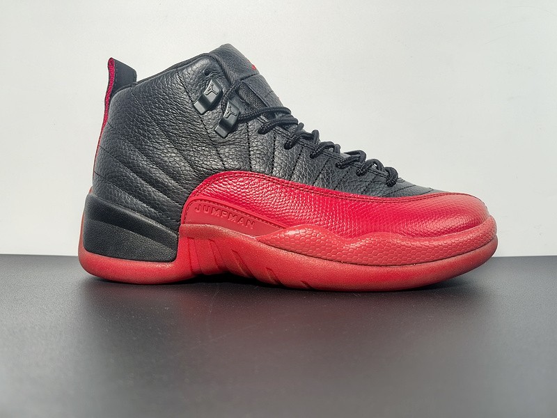 AIR JORDAN 12 RETRO 'FLU GAME' 2016 130690-002