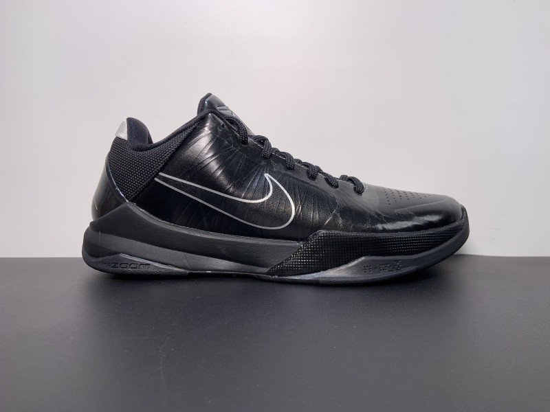 Nike Zoom Kobe V X 'Blackout' 386430-003