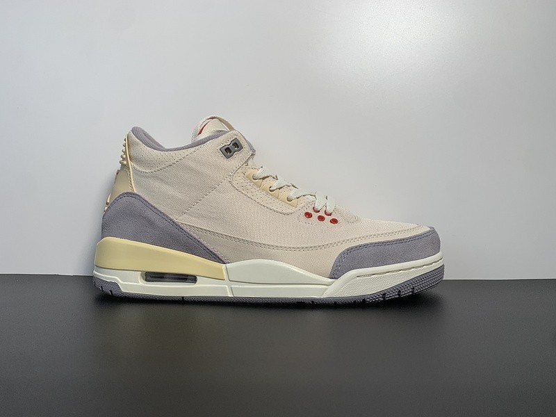 AIR JORDAN 3 “MUSLIN” DH7139-100