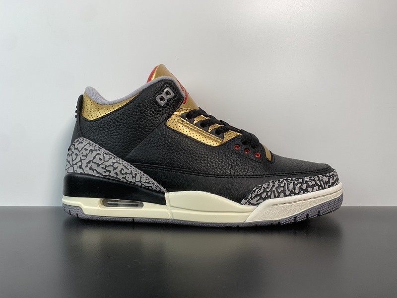 Air Jordan 3 “Black Gold” CK9246-067