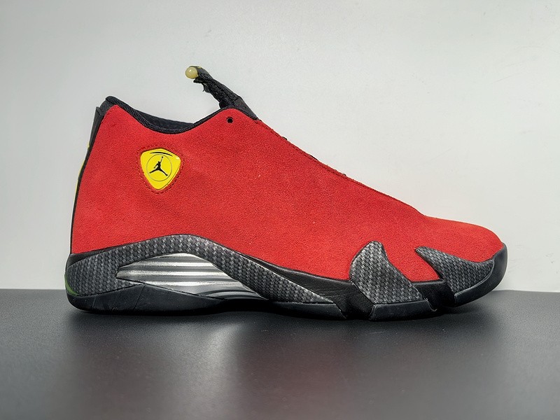AIR JORDAN 14 RETRO "FERRARI" 654459-670