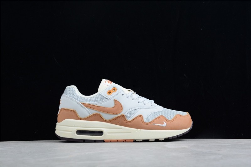NIKE AIR MAX 1 PATTA WAVES MONARCH (WITHOUT BRACELET) DH1348-001