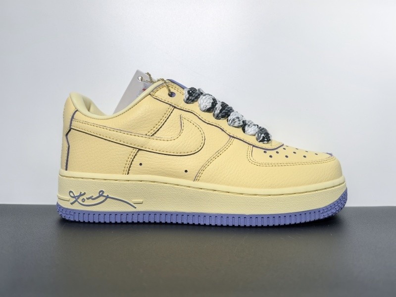 Kobe Bryant x Nike Air Force 1 Low Protro “Soft Yellow” HV9408-700