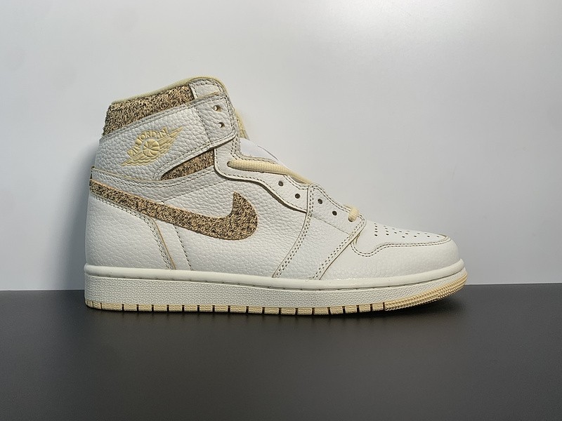 AIR Jordan 1 Retro High OG Craft Vibrations Of Naija FD8631-100