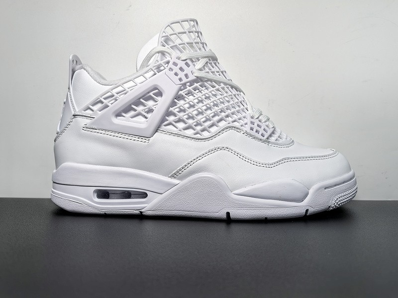 Air Jordan 4 Retro 'Net White' FN7251-107