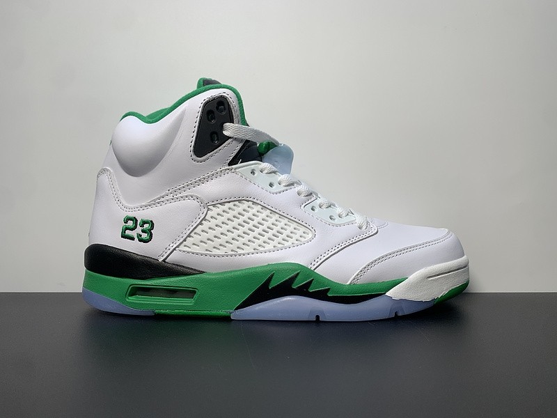WOMEN’S AIR JORDAN 5 “LUCKY GREEN” DD9336-103