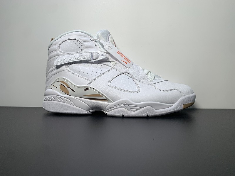 OVO x Air Jordan 8 Retro 'White' AA1239-135