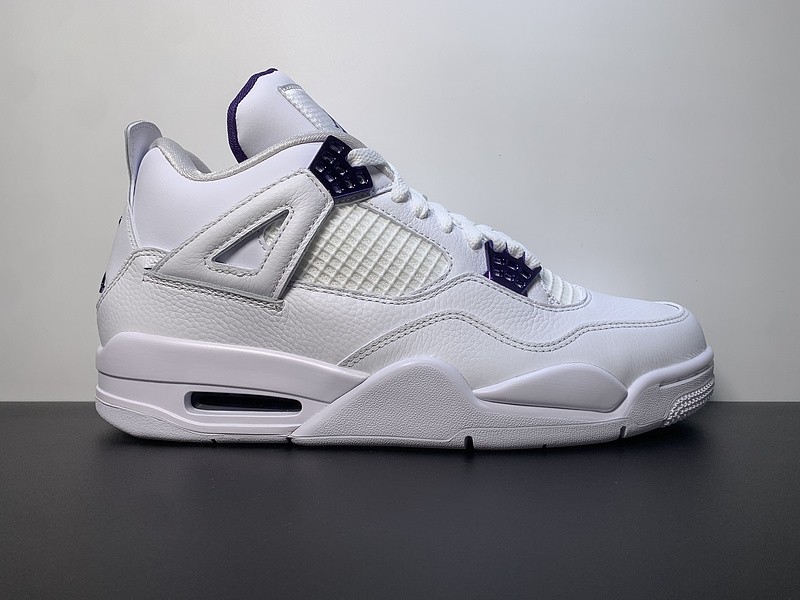 AIR JORDAN 4 “PURPLE METALLIC” CT8527-115