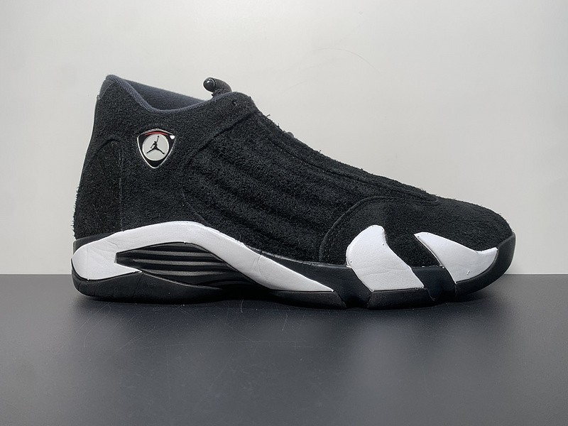 Air Jordan 14 Retro 'Black White' 487471-016