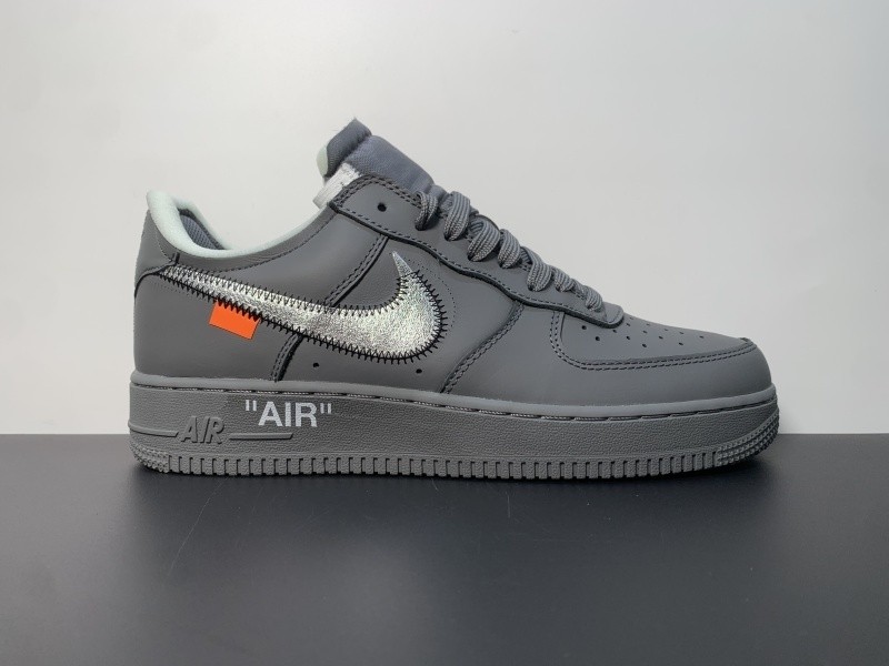 NIKE OF x AIR FORCE 1 LOW GREY DX1419-500