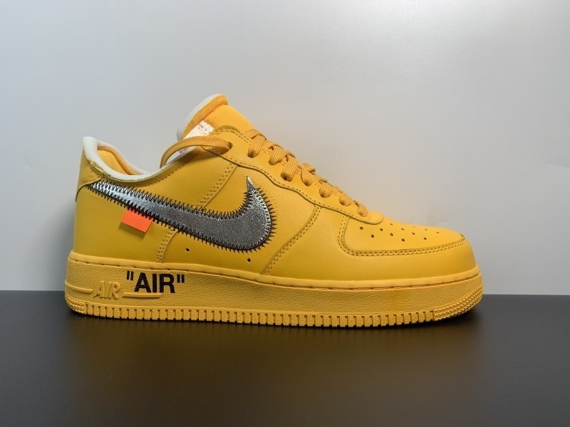 NIKE OF X AIR FORCE 1 LOW UNIVERSITY GOLD DD1876-700