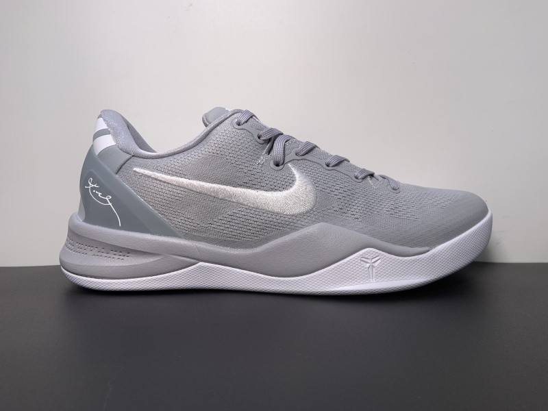 Nike Kobe 8 Protro “Wolf Grey” HF9550-002