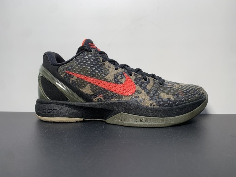 NIKE ZOOM KOBE 6 'ITALIAN CAMO' 429659-900