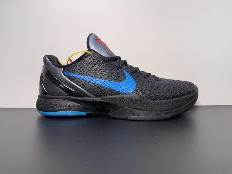Nike Zoom Kobe 6 X 'Dark Knight' 436311-008