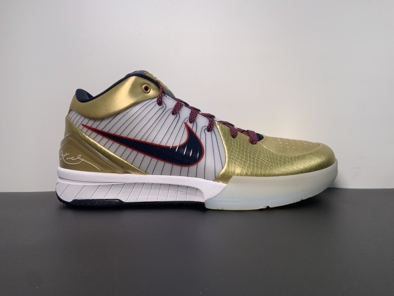 Nike Kobe 4 Protro Gold Medal FQ3544-100