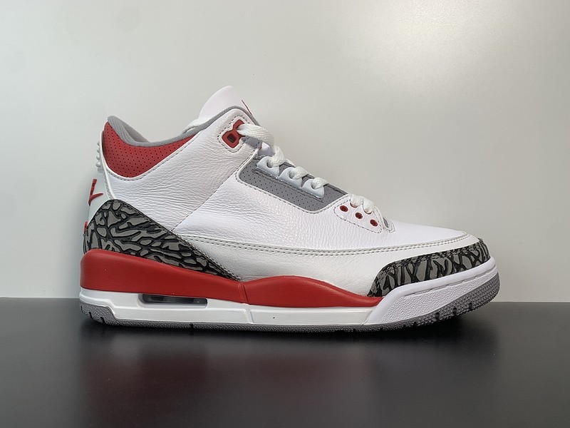 Air Jordan 3 “Fire Red” DN3707-160
