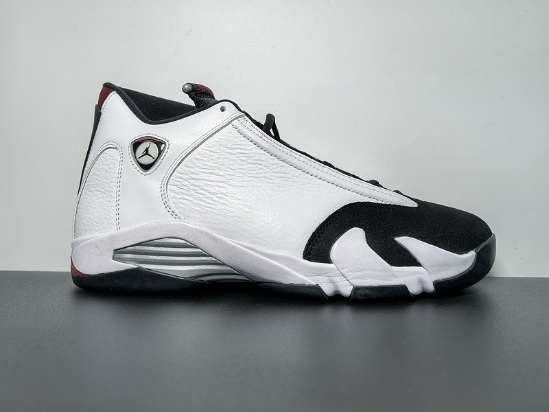 Air Jordan 14 "Black Toe" 487471-160