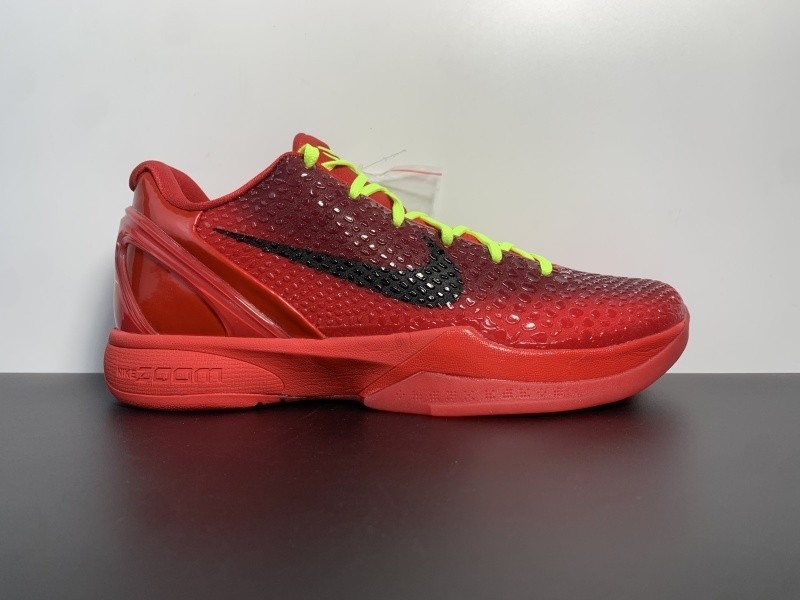 NIKE KOBE 6 PROTRO “REVERSE GRINCH” FV4921-600