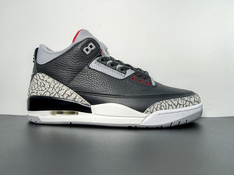 AIR JORDAN 3 RETRO OG "BLACK CEMENT" 854262-001