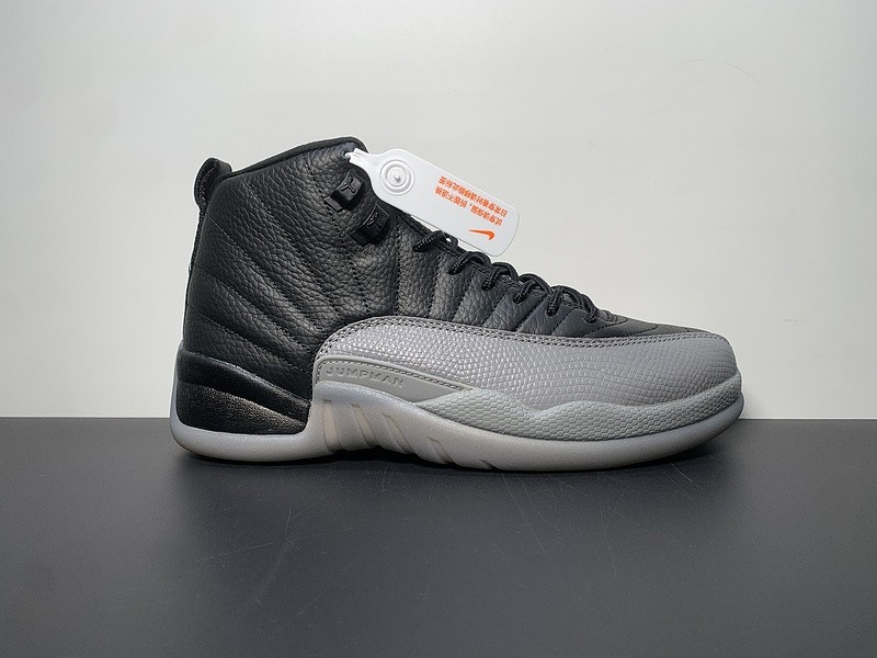 Air Jordan 12 Black Wolf Grey CT8013-019