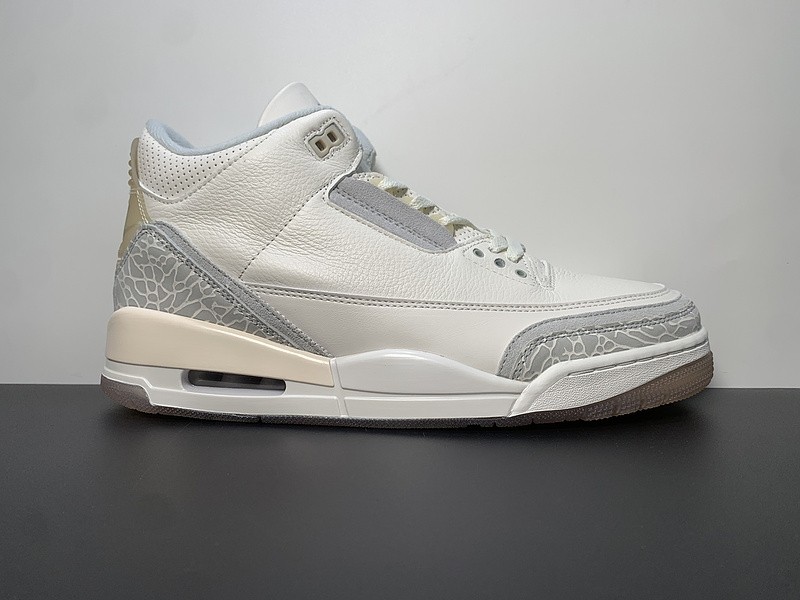 Air Jordan 3 Craft Ivory FJ9479-100