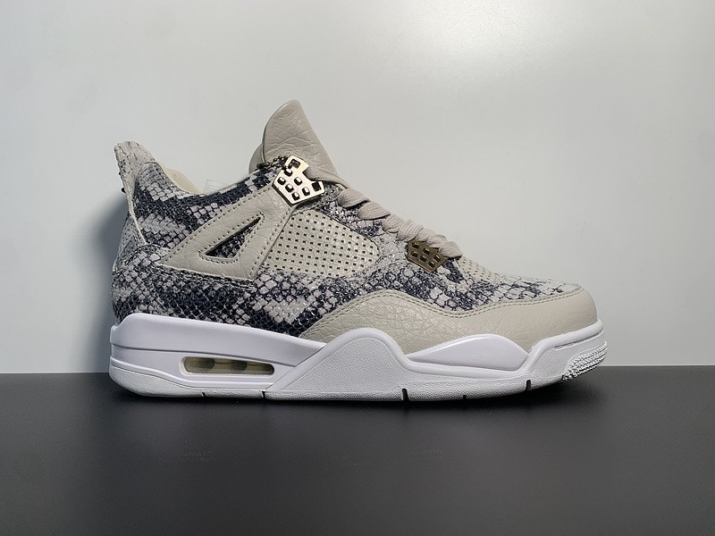 AIR JORDAN 4 RETRO PREMIUM "PINNACLE "SNAKESKIN"" 819139-030