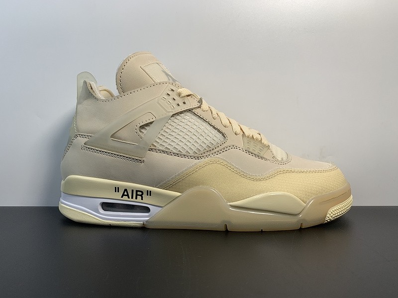AIR JORDAN 4 SP 'Sail' X OF CV9388-100