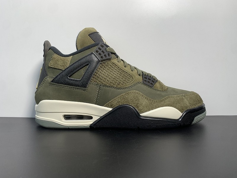 Air Jordan 4 Craft "Medium Olive" FB9927-200