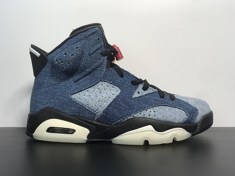 AIR JORDAN 6 “WASHED DENIM” CT5350-401
