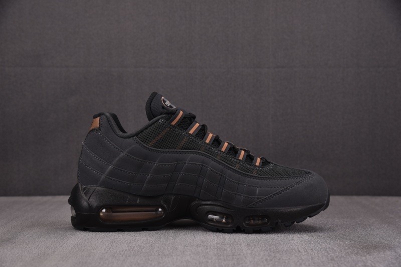 Nikex Central Cee Air Max 95 'Black Metallic Bronze Dusted Clay' HQ6457-001