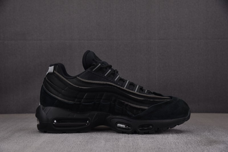 Nikex COMME des GARCONS Air Max 95 'Black' CU8406-001