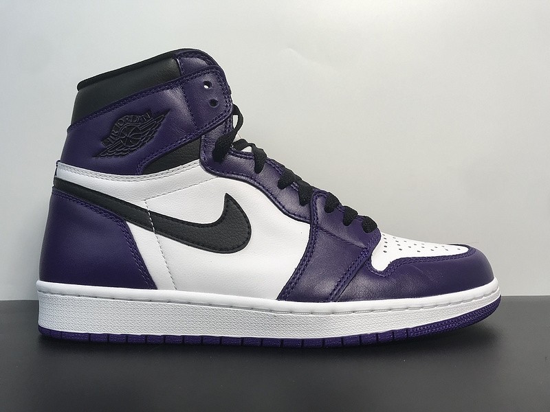 AIR JORDAN 1 HIGH OG “COURT PURPLE” 555088-500