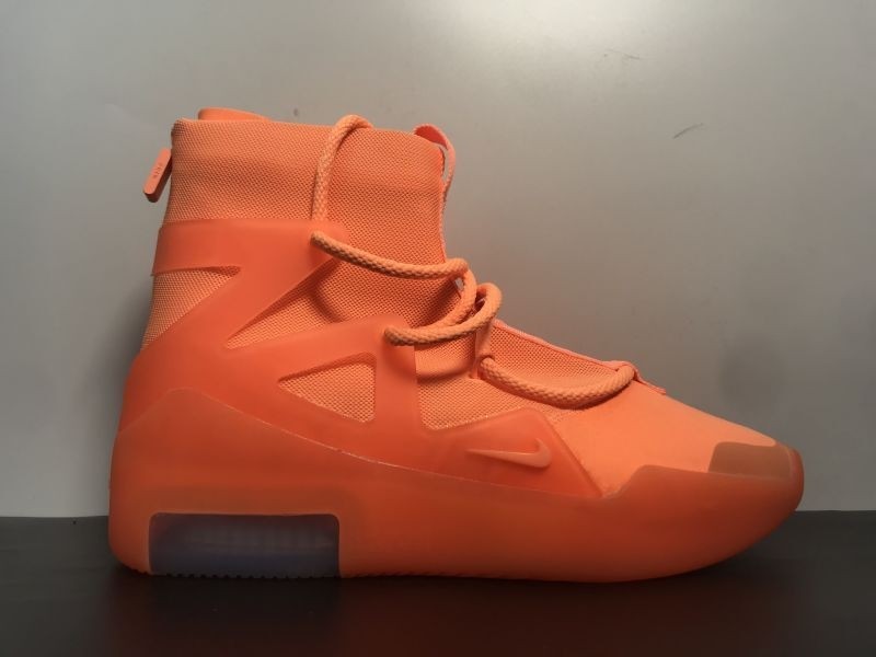 NIKE AIR FEAR OF GOD 1 ORANGE PULSE AR4237-800
