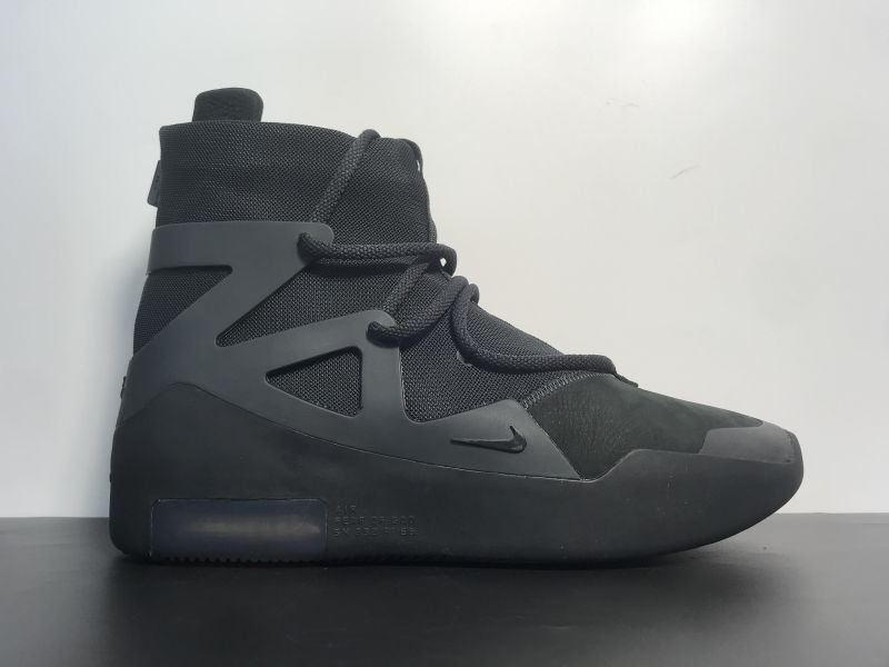 NIKE CONFIRMS AIR FEAR OF GOD 1 “TRIPLE BLACK” AR4237-005