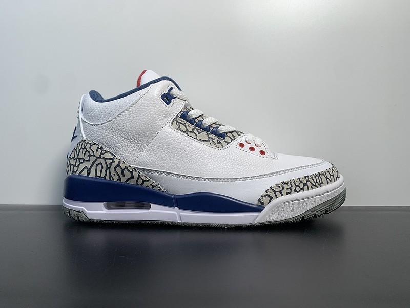 AIR JORDAN 3 RETRO OG "TRUE BLUE 2016 RELEASE" 854262-106