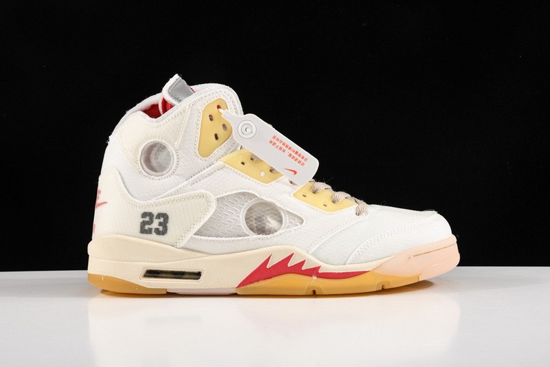 OF AIR JORDAN 5 OW 3M CT8480-0020