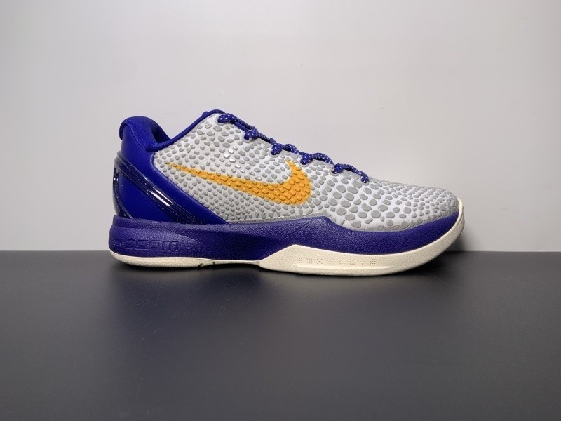 Nike Zoom Kobe 6 'Lakers Home' 429659-104