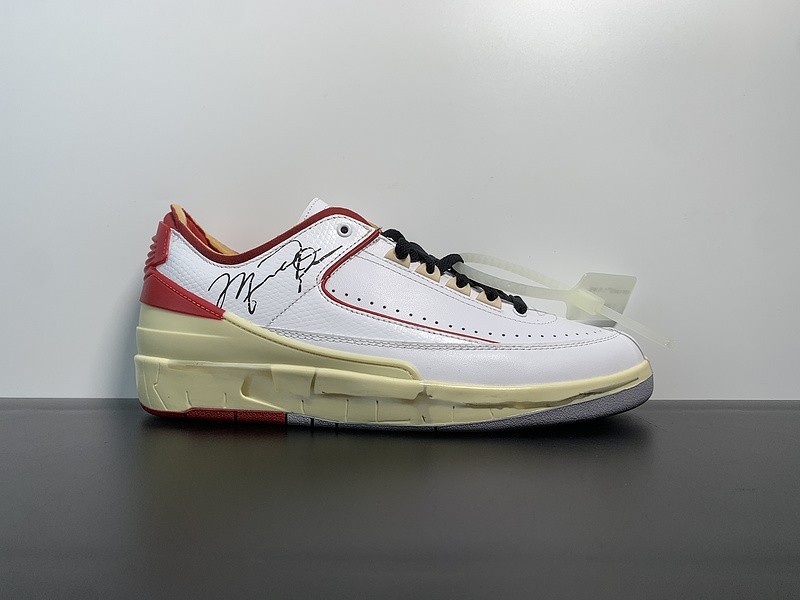 OF X AIR JORDAN 2 RETRO LOW SP DJ4375-106