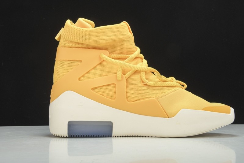 NIKE AIR FEAR OF GOD 1 YELLOW AMARILLO AR4237-700