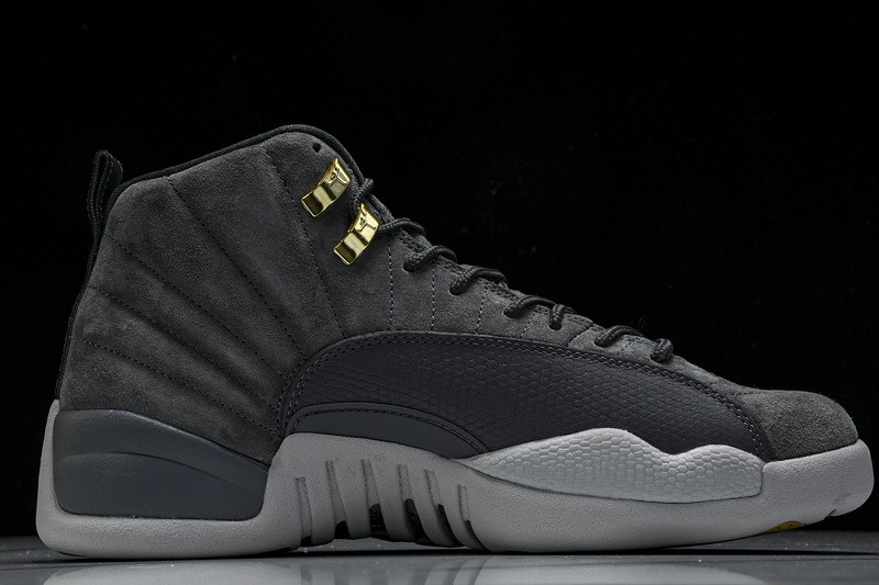 Air Jordan 12 Retro 'Dark Grey' 130690‑005