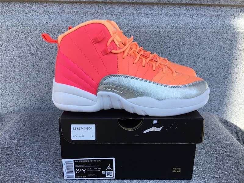 AIR JORDAN 12 GS HOT PUNCH 510815-601