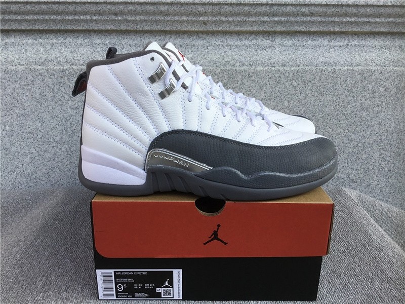 AIR JORDAN 12 RETURNS IN DARK GREY 153265-160