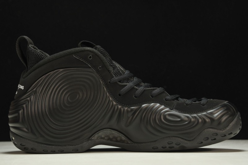 Nike Comme des Garons Homme Plus x Air Foamposite One 'Black' DJ7952-001