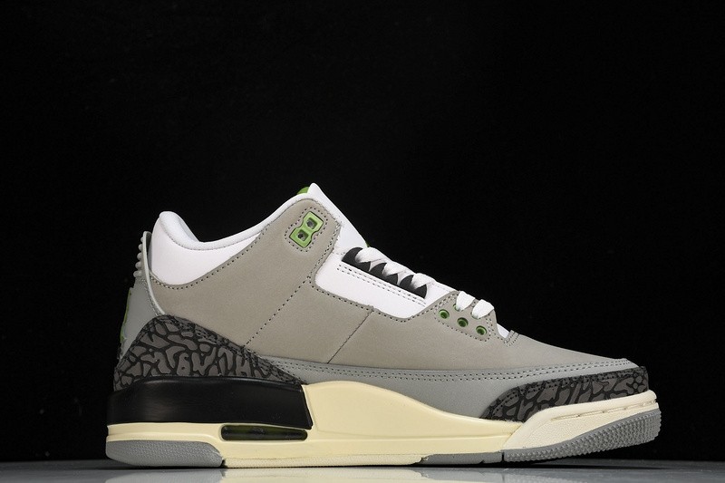 AIR JORDAN 3 RETRO ‘CHLOROPHYLL’’ 136064-006