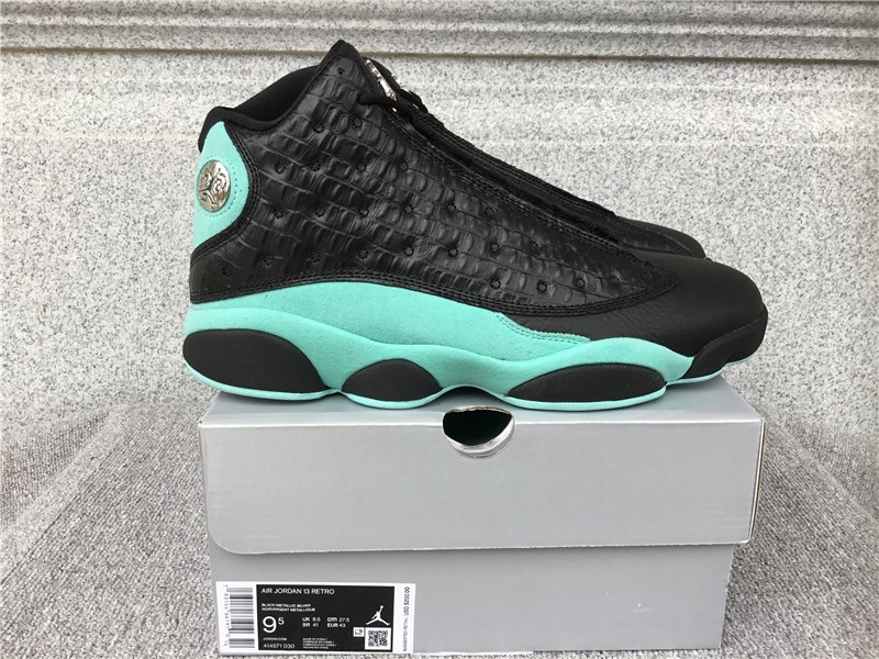 AIR JORDAN 13 ISLAND GREEN 414571-030