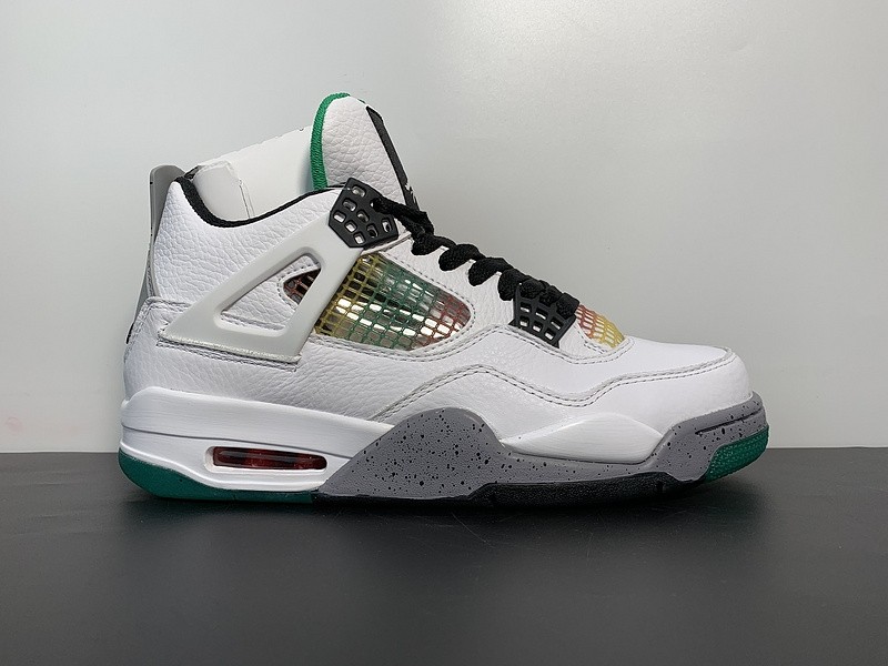 AIR JORDAN 4 WMNS “RASTA” AQ9129-100