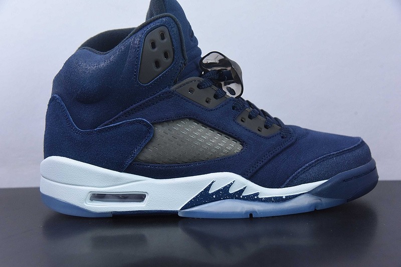 (GS) Air Jordan 5 Retro 'Midnight Navy' FN5452-400