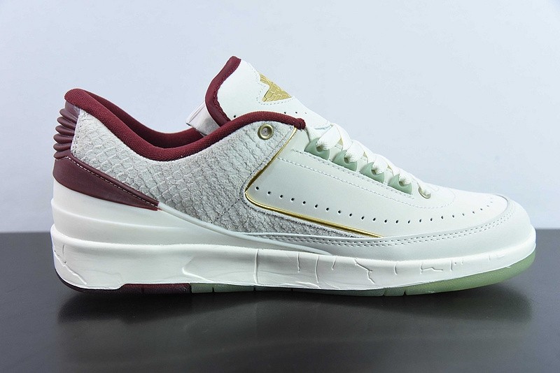 Air Jordan 2 Low "Year Of The Dragon" FJ3468-100
