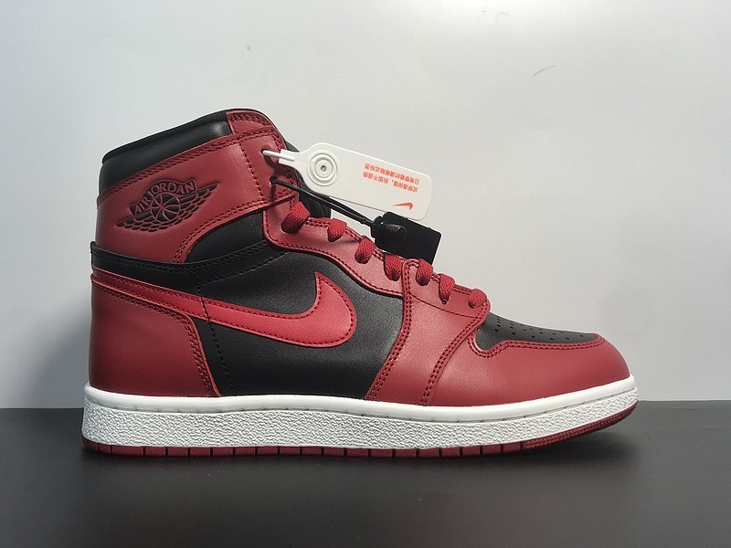 AIR JORDAN 1 HI ’85 “VARSITY RED” BQ4422-600