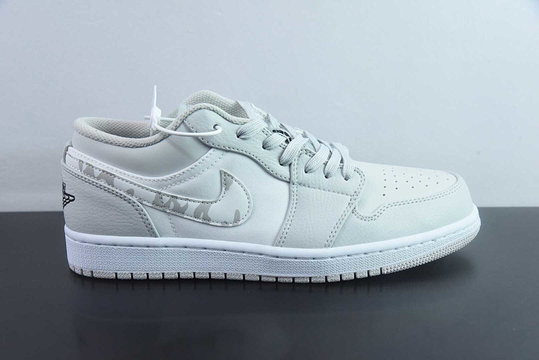 Air Jordan 1 Low 'White Camo' DC9036-100